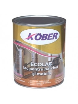 Лак на водна основа ECOLAC - Köber