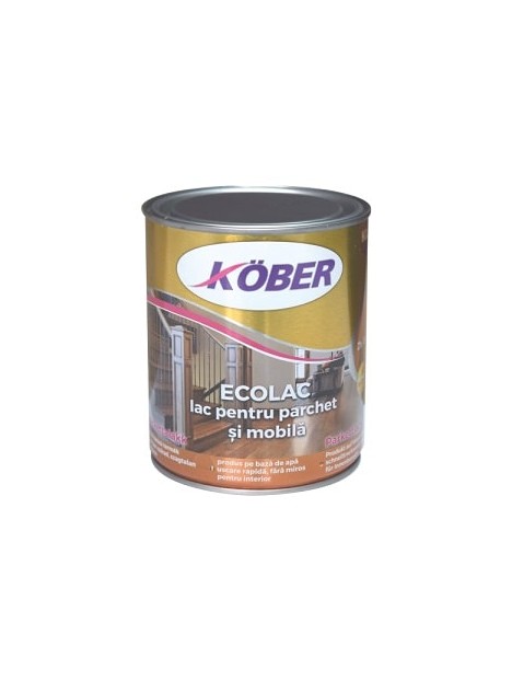 Лак на водна основа ECOLAC - Köber