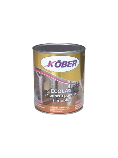 Лак на водна основа ECOLAC - Köber