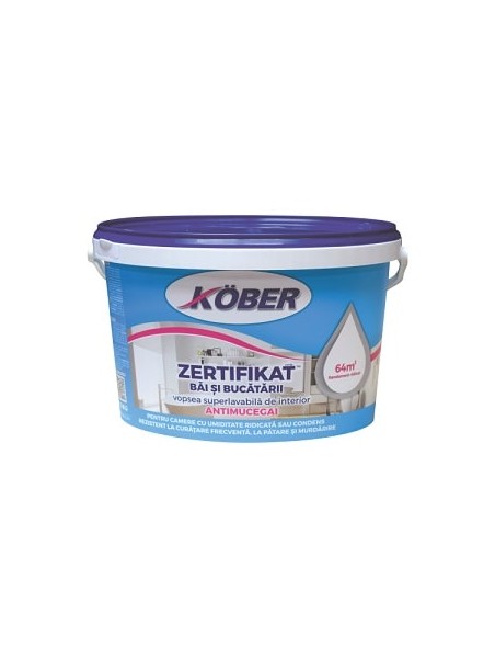 Латекс за кухня и баня ZERTIFIKAT - Köber