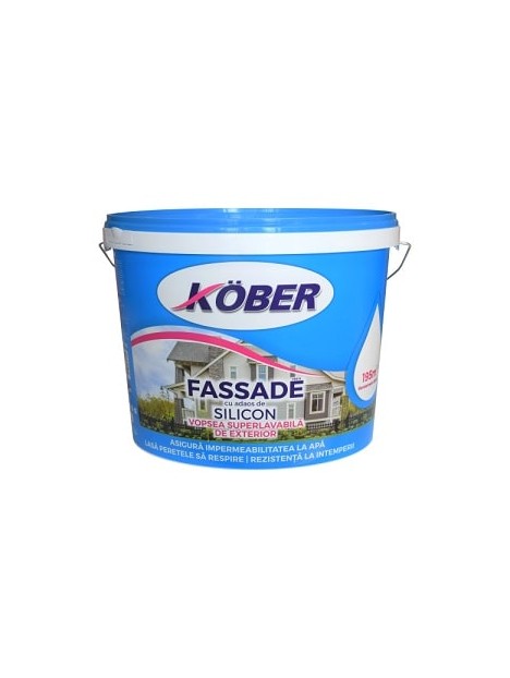 Фасадна боя със силикон FASSADE - Köber