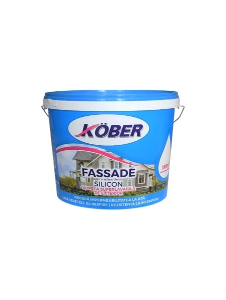 Фасадна боя със силикон FASSADE - Köber
