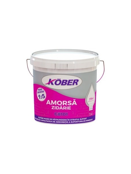 Грунд за зидария AMORZA - Köber