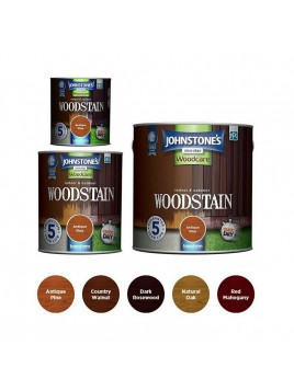 Лак на водна основа WOODSTAIN - Johnstone'S