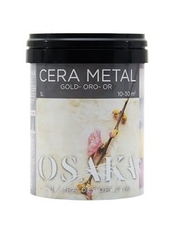 Вакса CERA METAL ORO - Osaka