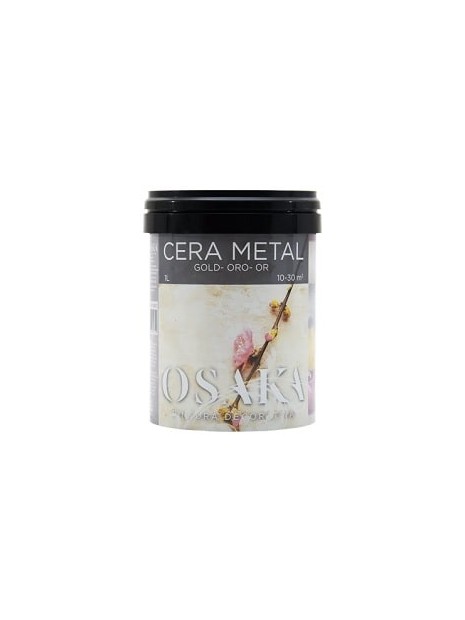 Вакса CERA METAL ORO - Osaka