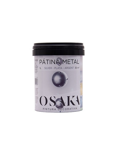 Мазилка PATINA METAL - Osaka