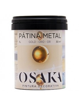 Мазилка PATINA METAL - Osaka