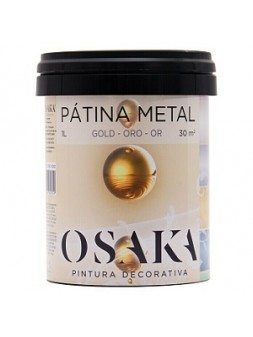 Мазилка PATINA METAL - Osaka