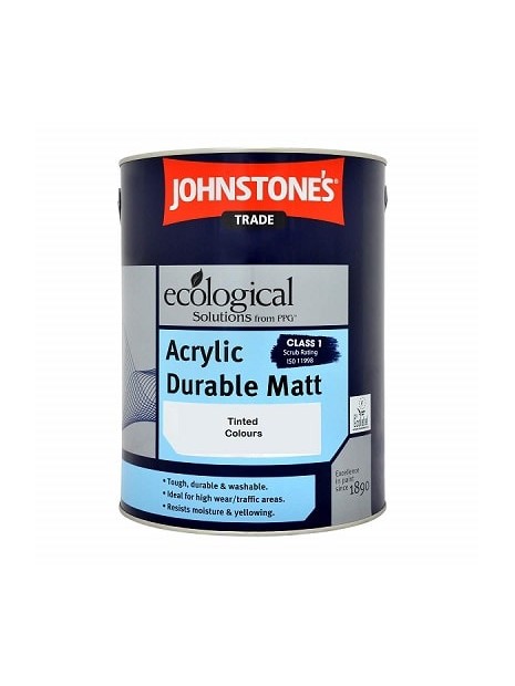 Матов Латекс Acrylic Durable Matt - Johnstone'S Количество 2,5 л