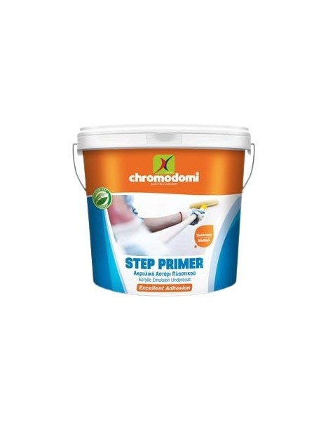 Акрилен грунд STEP PRIMER - Chromodomi
