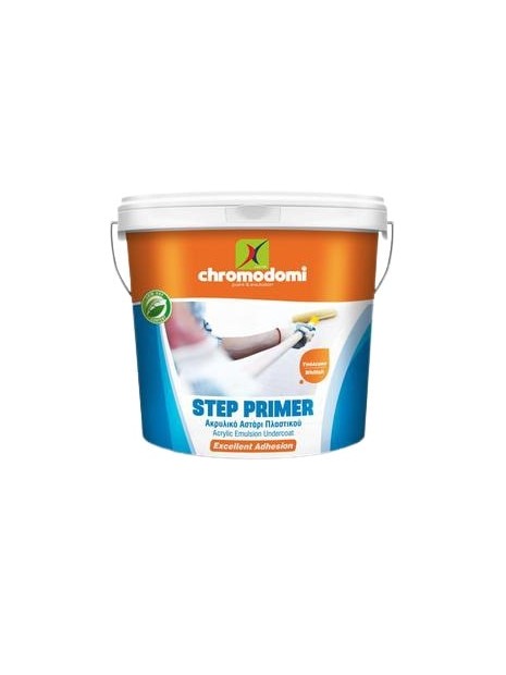 Акрилен грунд STEP PRIMER - Chromodomi