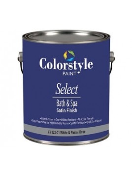 CS 322 - Латекс SLECT BATH AND SPA SATIN FINISH - Colorstyle