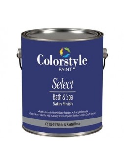 CS 322 - Латекс SLECT BATH AND SPA SATIN FINISH - Colorstyle
