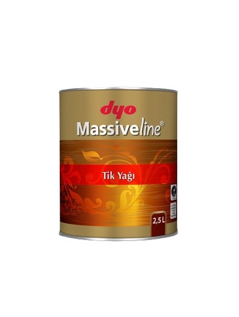 Тиково масло MASSIVELINE TIK YAGI - DYO