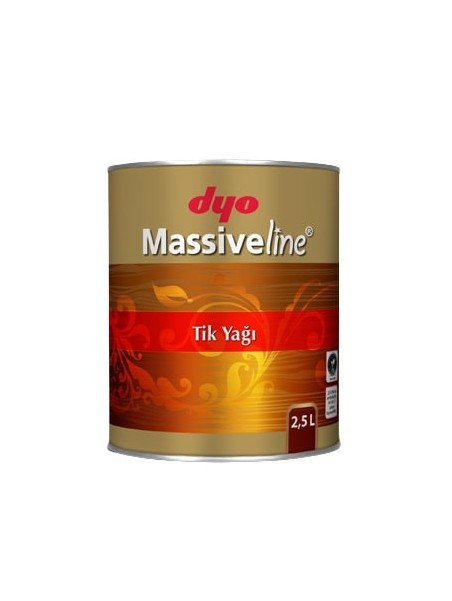 Тиково масло MASSIVELINE TIK YAGI - DYO