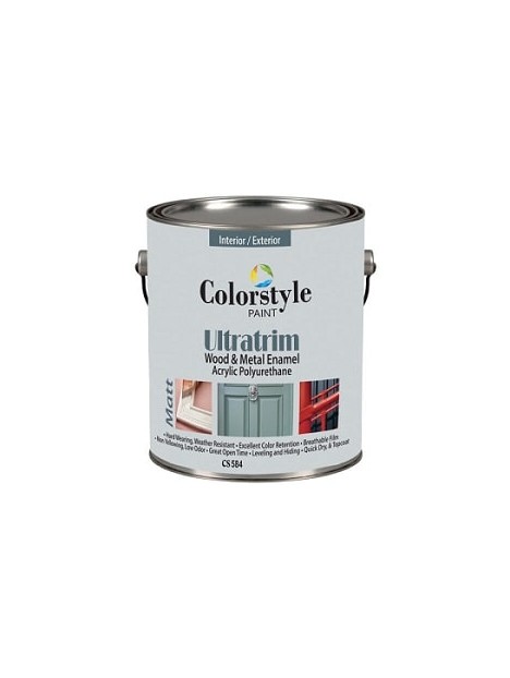 CS 584 - Акрилна полиуретанова боя ULTRATRIM - Colorstyle