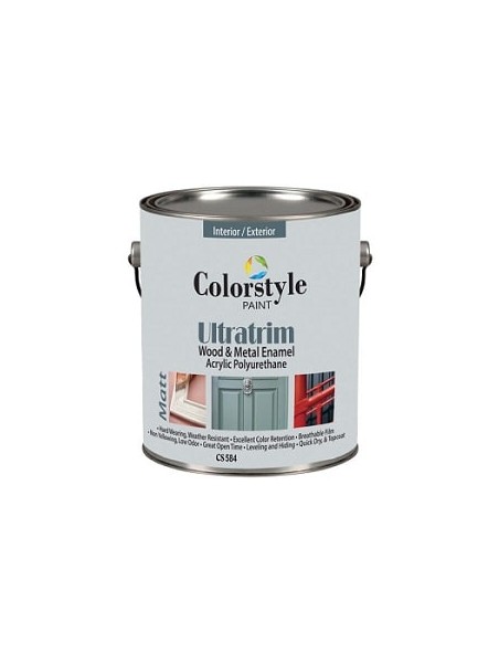 CS 584 - Акрилна полиуретанова боя ULTRATRIM - Colorstyle
