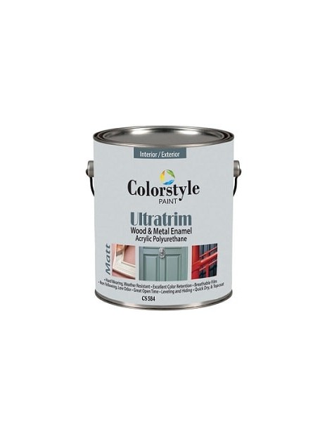 CS 584 - Акрилна полиуретанова боя ULTRATRIM - Colorstyle