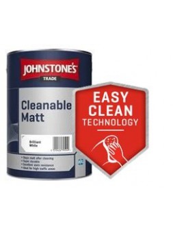 Латекс миещ Cleanable Matt - Johnstone'S