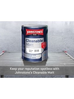 Латекс миещ Cleanable Matt - Johnstone'S