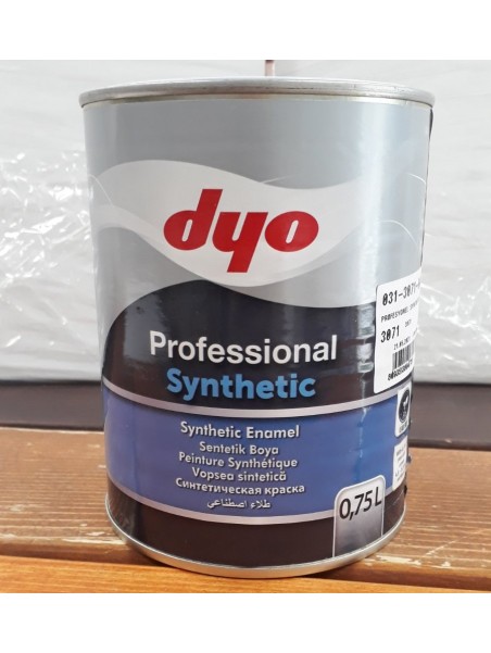 Синтетична боя PROFESYONEL SYNTHETIC - Dyo