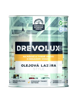 DREVOLUX STYLE LAZURA - лазурен лак за дърво - CHEMOLAC