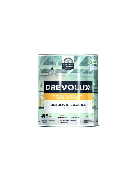 DREVOLUX STYLE LAZURA - лазурен лак за дърво - CHEMOLAC
