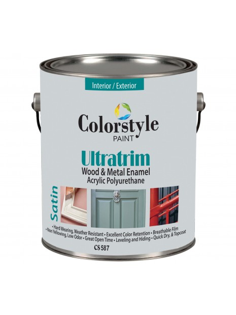 CS 587 - Акрилна полиуретанова боя ULTRATRIM - Colorstyle