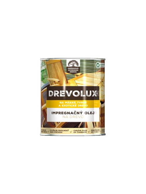 Масло за импрегниране - Drevolux