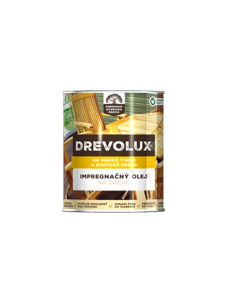 Масло за импрегниране - Drevolux