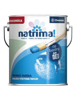 Боя за басейни CHEMOLAK - NATRIMA NA BAZENY