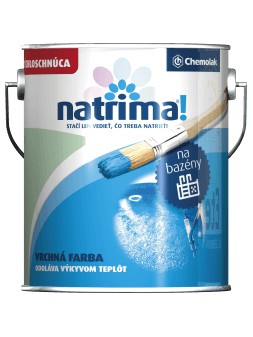 Боя за басейни CHEMOLAK - NATRIMA NA BAZENY