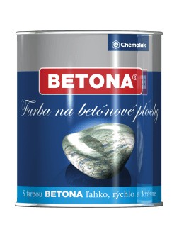 Боя за бетон - CHEMOLAK - BETONA