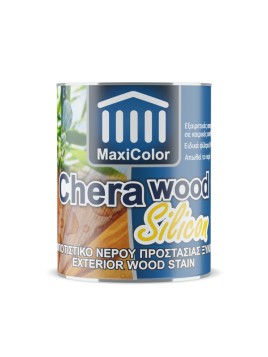 Силиконов лак на водна основа CHERA WOODSTAIN  - Maxi Color