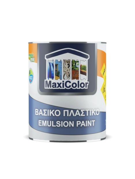 Акрилна цветна боя BASICO PLASTICO - Maxi Color