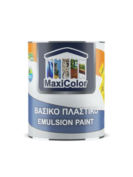 Акрилна цветна боя BASICO PLASTICO - Maxi Color