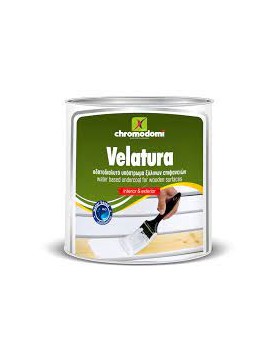 Грунд за дърво на водна основа Velatura - CHROMODOMI