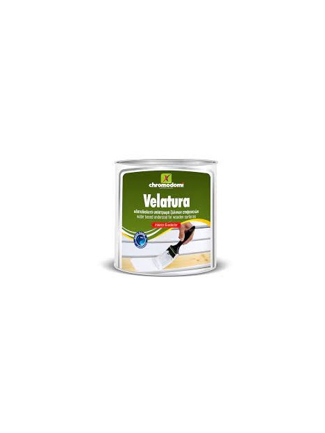 Грунд за дърво на водна основа Velatura - CHROMODOMI