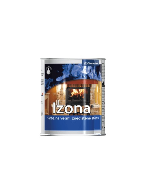 Матова боя за силно замърсени повърхности IZONA CHEMOLAC