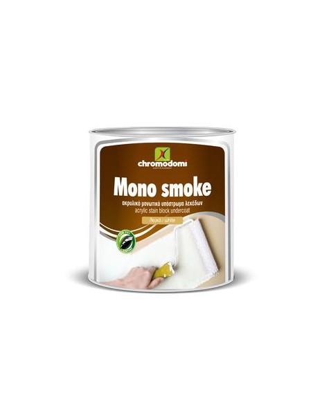 Грунд за петна на алкидна основа MONO SMOKE CHROMODOMI