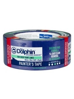 Хартиено тиксо BLUE DOLPHIN