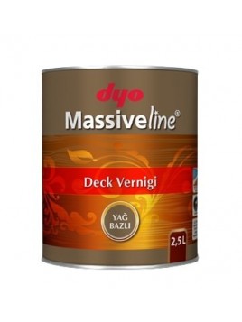 Лак за декинг MASSIVELINE DECK VERNIGI - DYO