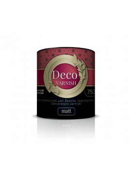 Deco varnish - лак за тебеширена боя -  PELLACHROM
