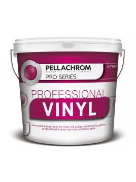 VINYL PROFFESIONAL  Професионален бюджетен интериорен винилов латекс PELLACHROM