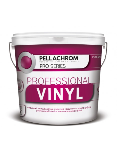 VINYL PROFFESIONAL  Професионален бюджетен интериорен винилов латекс PELLACHROM