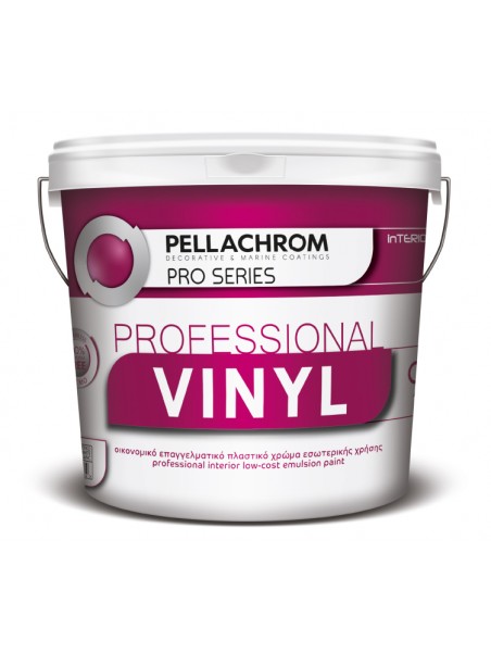 VINYL PROFFESIONAL  Професионален бюджетен интериорен винилов латекс PELLACHROM