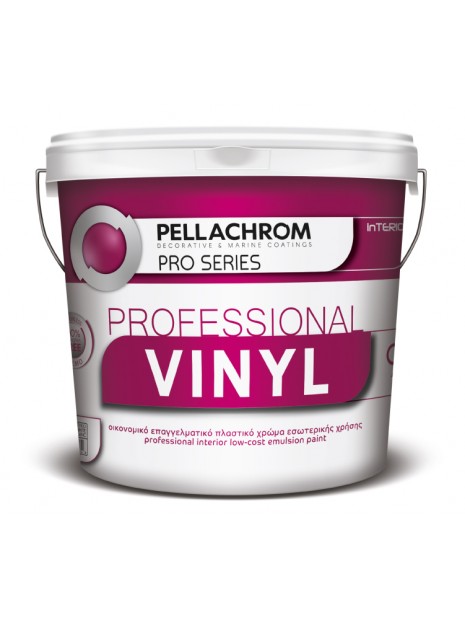 VINYL PROFFESIONAL  Професионален бюджетен интериорен винилов латекс PELLACHROM