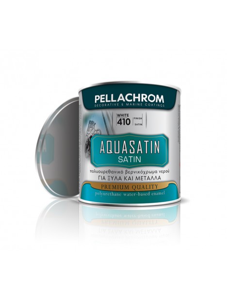 AQUASATIN 410 Полиуретанова боя на водна основа PELLACHROM