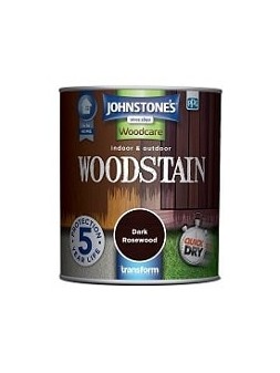 Лак на водна основа WOODSTAIN - Johnstone'S
